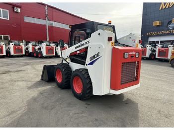 Новый Мини-погрузчик с бортовым поворотом Lonking CDM312: фото 4