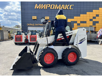 Новый Мини-погрузчик с бортовым поворотом Lonking CDM312: фото 4