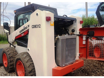 Новый Мини-погрузчик (с бортовым поворотом) Lonking CDM312: фото 5