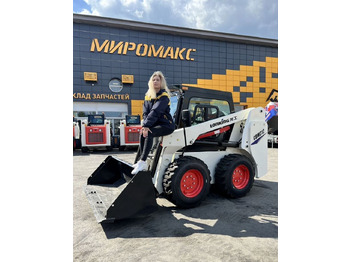 Мини-погрузчик с бортовым поворотом LONKING