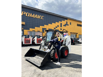 Мини-погрузчик (с бортовым поворотом) LONKING