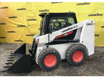 Мини-погрузчик с бортовым поворотом LONKING
