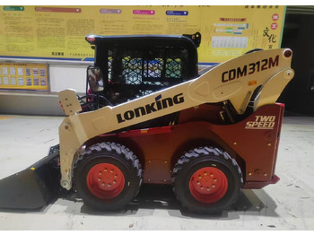 Новый Мини-погрузчик с бортовым поворотом Lonking CDM312M: фото 3