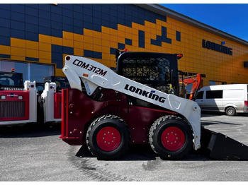 Новый Мини-погрузчик (с бортовым поворотом) Lonking CDM312M: фото 5 Новый Мини-погрузчик (с бортовым поворотом) Lonking CDM312M: фото 5