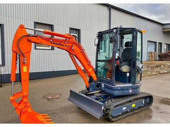 Мини-экскаватор LONKING