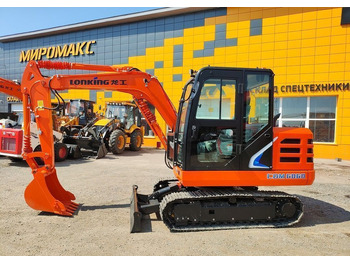 Мини-экскаватор LONKING