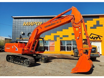 Гусеничный экскаватор LONKING