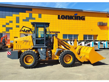 Фронтальный погрузчик LONKING