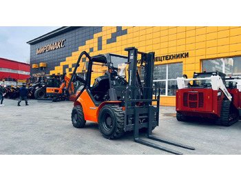 Внедорожный вилочный погрузчик LONKING