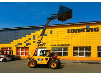 Телескопический погрузчик LONKING