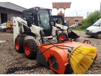 Мини-погрузчик (с бортовым поворотом) Мини погрузчик Lonking CDM307, 760-1230кг. 2019г.в: фото 5