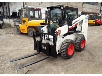 Мини-погрузчик (с бортовым поворотом) Мини-погрузчик Lonking CDM307 (BobCat): фото 5