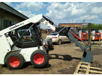 Мини-погрузчик (с бортовым поворотом) LONKING