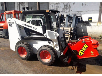 Новый Мини-погрузчик (с бортовым поворотом) Мини-погрузчик Lonking CDM308: фото 5