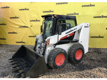 Новый Мини-погрузчик (с бортовым поворотом) Мини-погрузчик Lonking CDM308: фото 4