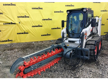 Новый Мини-погрузчик (с бортовым поворотом) Мини-погрузчик Lonking CDM308: фото 4