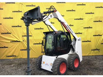 Новый Мини-погрузчик (с бортовым поворотом) Мини-погрузчик Lonking CDM312: фото 4