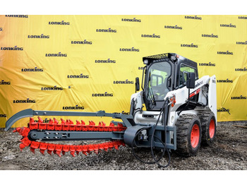 Новый Мини-погрузчик (с бортовым поворотом) Мини-погрузчик Lonking CDM312: фото 4