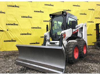 Мини-погрузчик (с бортовым поворотом) LONKING
