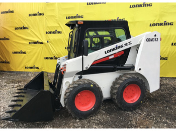 Мини-погрузчик (с бортовым поворотом) LONKING