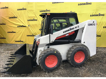 Мини-погрузчик (с бортовым поворотом) LONKING