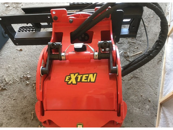 Навесное оборудование, Дорожная фреза для Мини-погрузчиков (с бортовым поворотом) Дорожная фреза для мини-погрузчика: фото 4