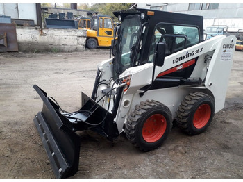 Новый Отвал для Мини-погрузчиков с бортовым поворотом Отвал поворотный на мини-погрузчик: фото 5 Новый Отвал для Мини-погрузчиков с бортовым поворотом Отвал поворотный на мини-погрузчик: фото 5