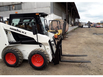 Новый Вилы для Строительной техники Паллетные вилы на мини погрузчик: фото 3