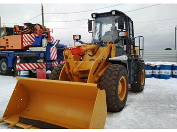 Фронтальный погрузчик LONKING