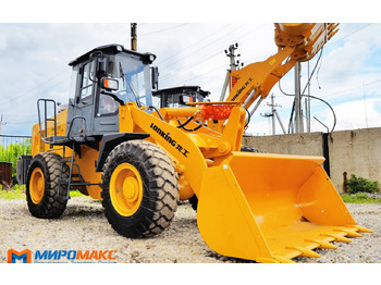 Фронтальный погрузчик LONKING