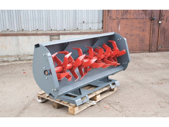 Почвофреза Рыхлитель на мини погрузчик. Культиватор фрезерный: фото 2