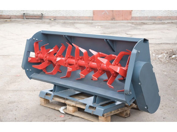 Почвофреза Рыхлитель на мини погрузчик. Культиватор фрезерный: фото 3