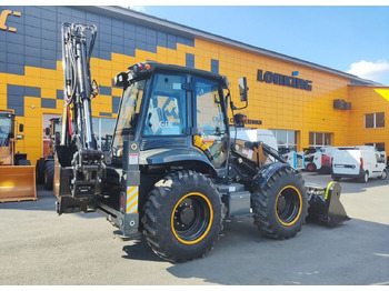 Новый Экскаватор-погрузчик Shanmon 388H-III Carraro: фото 3 Новый Экскаватор-погрузчик Shanmon 388H-III Carraro: фото 3