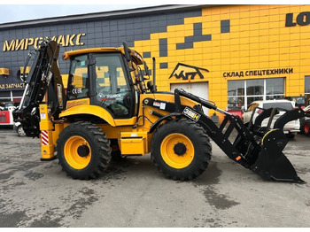 Новый Экскаватор-погрузчик Shanmon 388H-III Carraro: фото 2 Новый Экскаватор-погрузчик Shanmon 388H-III Carraro: фото 2