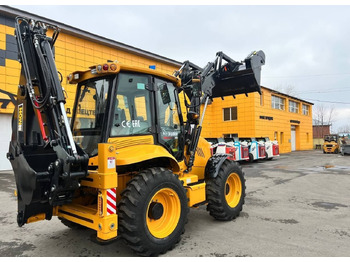 Новый Экскаватор-погрузчик Shanmon 388H-III Carraro: фото 3