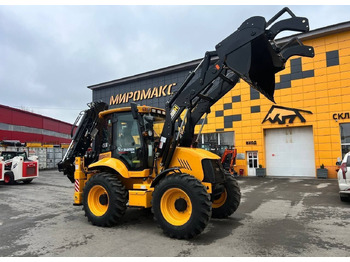 Новый Экскаватор-погрузчик Shanmon 388H-III Carraro: фото 4