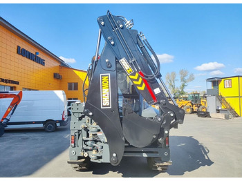 Новый Экскаватор-погрузчик Shanmon 388H-III Carraro: фото 4 Новый Экскаватор-погрузчик Shanmon 388H-III Carraro: фото 4