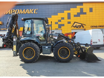 Новый Экскаватор-погрузчик Shanmon 388H-III Carraro: фото 2 Новый Экскаватор-погрузчик Shanmon 388H-III Carraro: фото 2