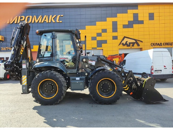 Новый Экскаватор-погрузчик Shanmon 388H-III Carraro: фото 2 Новый Экскаватор-погрузчик Shanmon 388H-III Carraro: фото 2