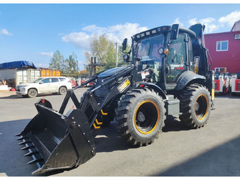 Новый Экскаватор-погрузчик Shanmon 388H-III Carraro: фото 5 Новый Экскаватор-погрузчик Shanmon 388H-III Carraro: фото 5