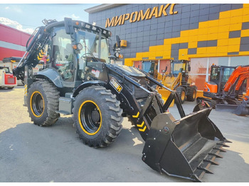 Экскаватор-погрузчик SHANMON 388H