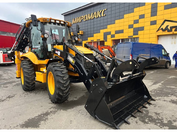 Экскаватор-погрузчик SHANMON 388H