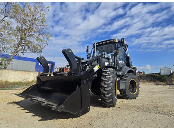 Экскаватор-погрузчик SHANMON 388H