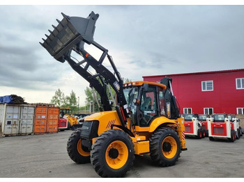 Новый Экскаватор-погрузчик Shanmon 388H: фото 4