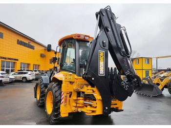 Новый Экскаватор-погрузчик Shanmon 388H: фото 3