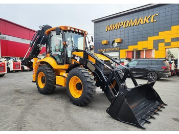 Экскаватор-погрузчик SHANMON 388H