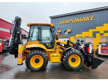 Экскаватор-погрузчик SHANMON 388H