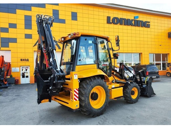 Новый Экскаватор-погрузчик Shanmon 388T: фото 3