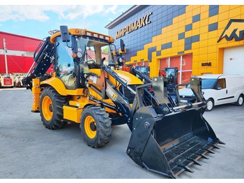 Экскаватор-погрузчик SHANMON 388T