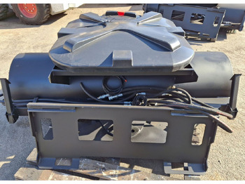 Новый Щетка Щетка дорожная с системой полива и гидроповоротом: фото 4 Новый Щетка Щетка дорожная с системой полива и гидроповоротом: фото 4